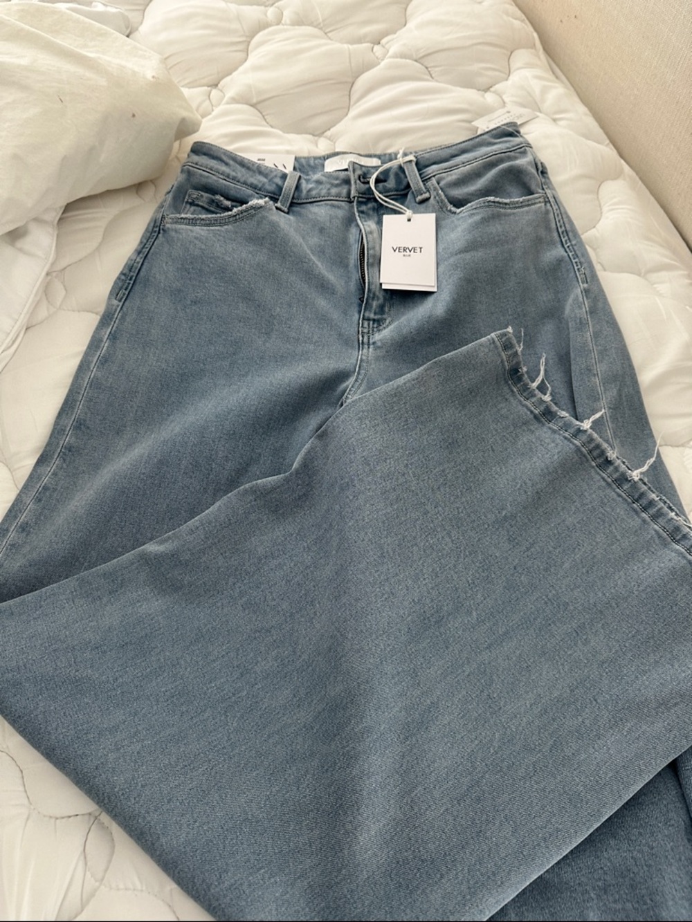 Vervet Light Blue High-Rise Jeans - Picture 2 of 4